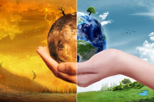 Is strange weather warning us of a furious future?