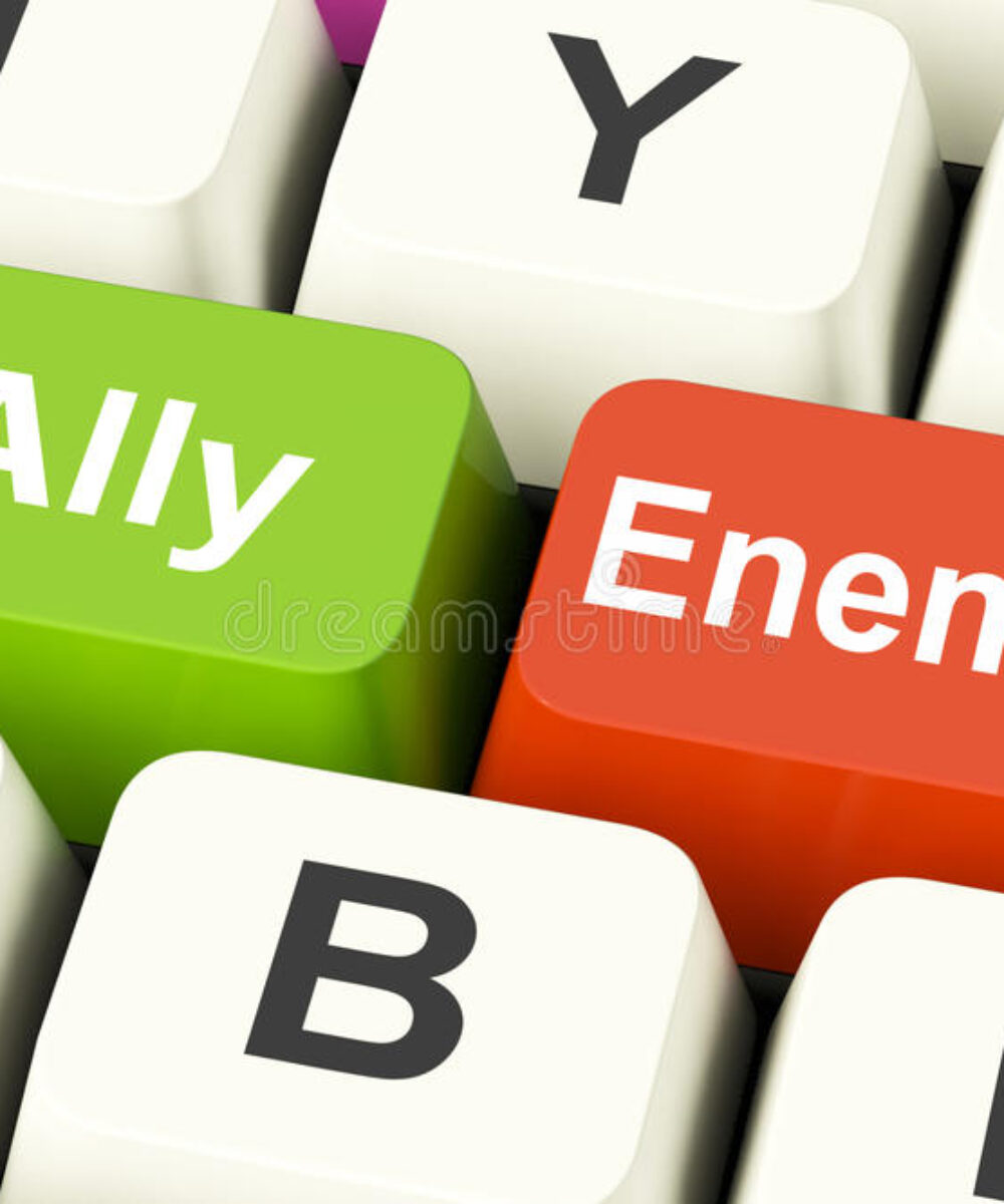 Behave like Opposition not like enemy on war path!