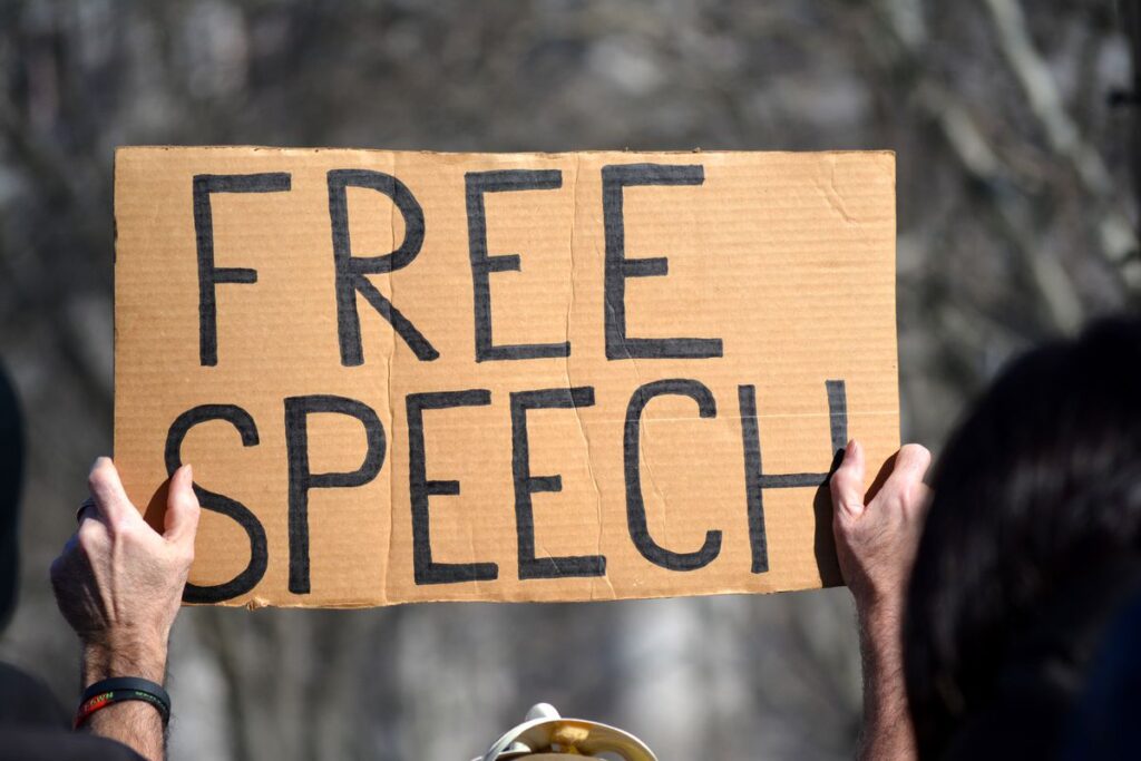 freedom of speech and expression